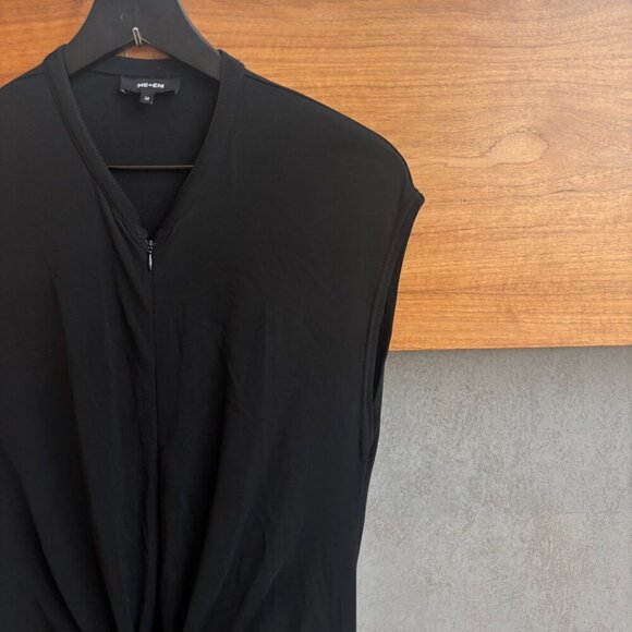 ME+EM BLACK JUMPSUIT, SIZE 14 - Picture 4 of 12